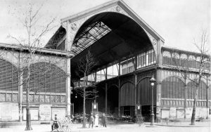 Les Halles Baltard au XIXè siècle