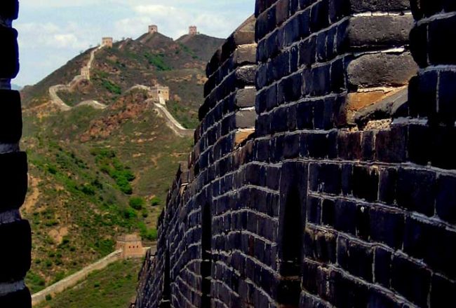 La grande muraille de Chine, 2 millénaires de construction
